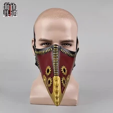 Crow Long Nose Overhaul Mask - Punk Retro Rock Steampunk Cosplay Birds Mask