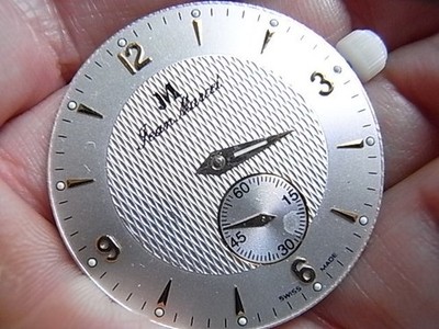 Herren Swiss Werk mit Ziffernblatt  Armbanduhr Jean Marcel  Handaufzug Bastler