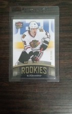 2015-16 Upper Deck Fleer Showcase - Ultra Rookies Artemi Panarin #U5 /699 (RC)