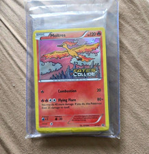 Pokemon Moltres, XY127, SEALED PROMO PACK, XY Fates Collide Stamped Prerelease on eBay