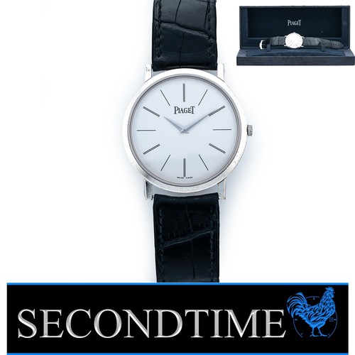 Piaget Altiplano Ultra-Thin 38mm White Gold Mechanique (Hand-W...