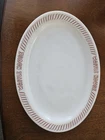 Vintage Waffle House Platter 8"x12", Anchor Hocking 942,Fire King 350 USA.
