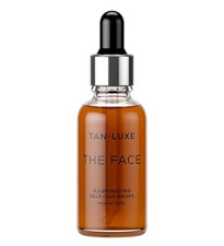 TAN-LUXE The Face-Illuminating Self-Tan Drops-Create Your Own Self Tanner-0.5oz