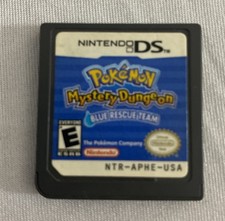 Pokémon Mystery Dungeon: Blue Rescue Team Nintendo DS Cartridge Only