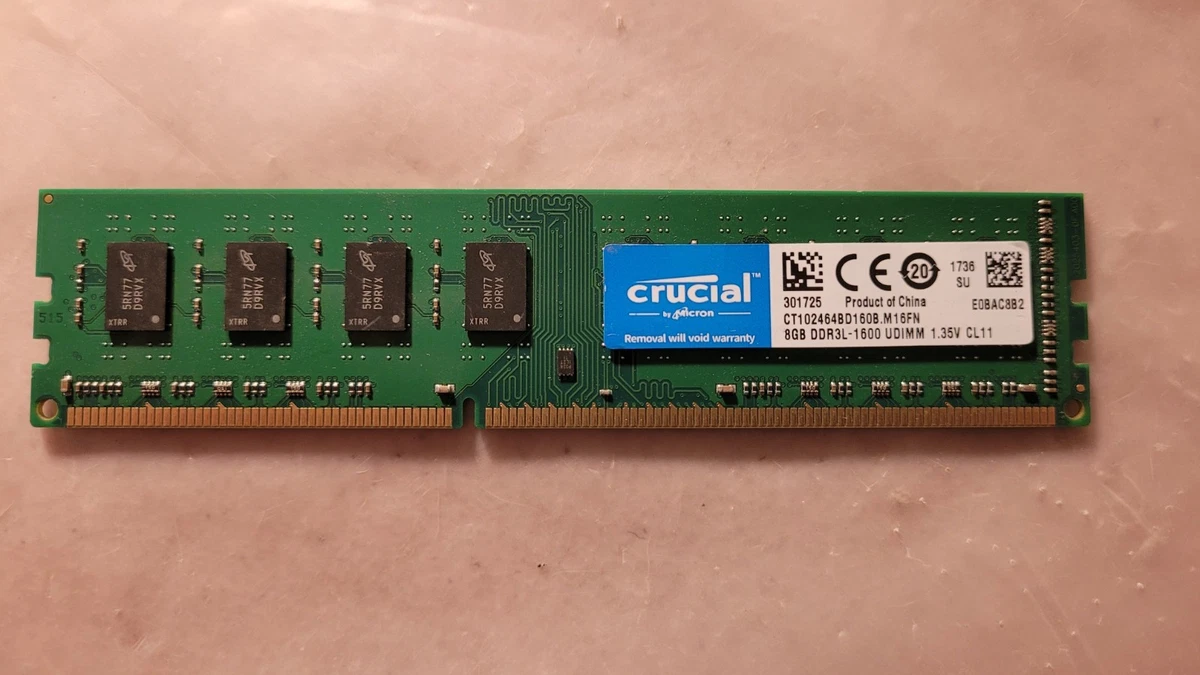 8 GB Capacity per Module DDR3L Computer Memory (RAM) for sale | eBay