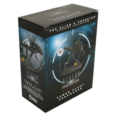 Eaglemoss / Hero Collector   Alien & Predator Power Plant Xenomorph   MIB