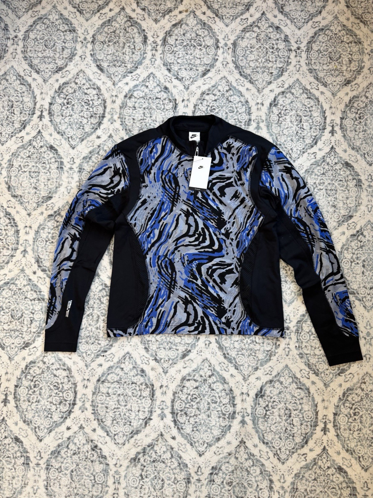 Nike PROJECT F.R.O.G. half zip top HV0901-405 Size M