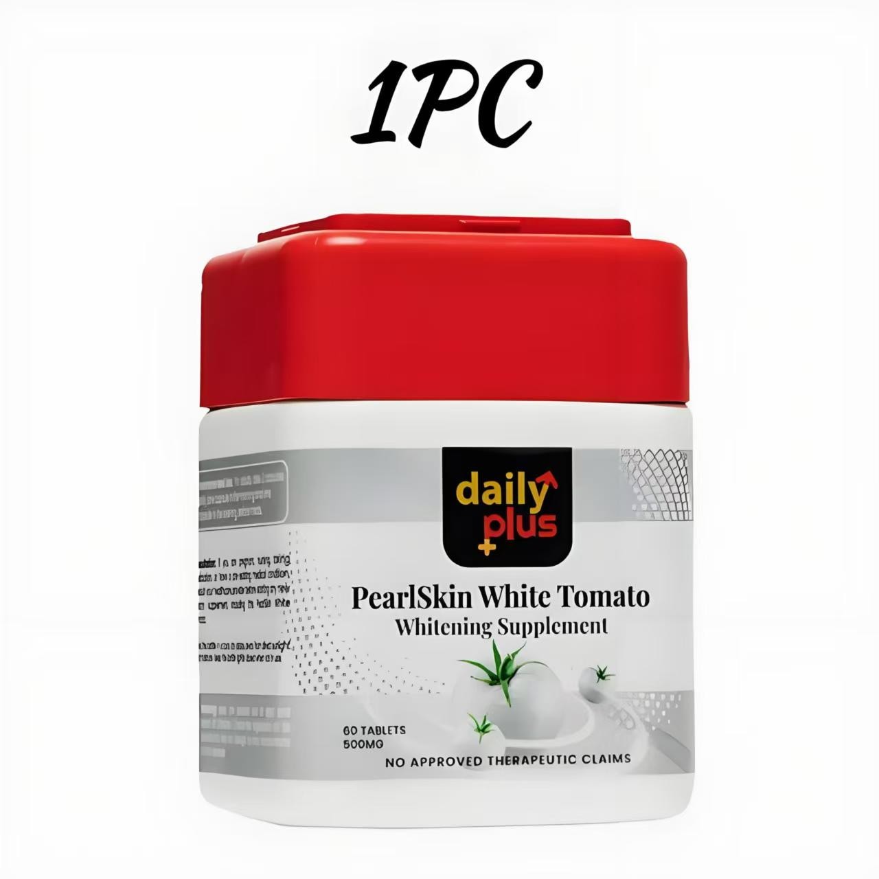 Daily Plus PearlSkin White Tomato - 6 in 1 Skin Perfection Supplement~