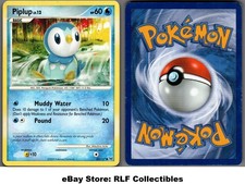 2009 Pokemon, Platinum, #85/127 Piplup, Common on eBay