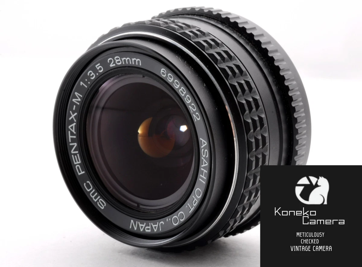 Pentax SMC f/2.8 Camera Lenses 28mm Focal for sale - eBay