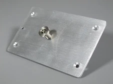 Tamiya 1/14 Semi Truck Trailer King Pin & Locking Mounting Plate 5th Wheel