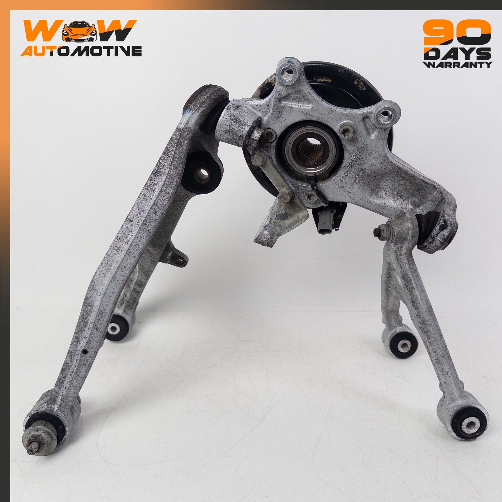 04-13  CADILLAC XLR CORVETTE C6 REAR RIGHT KNUCKLE SUSPENSION CONTROL ARM SET OE