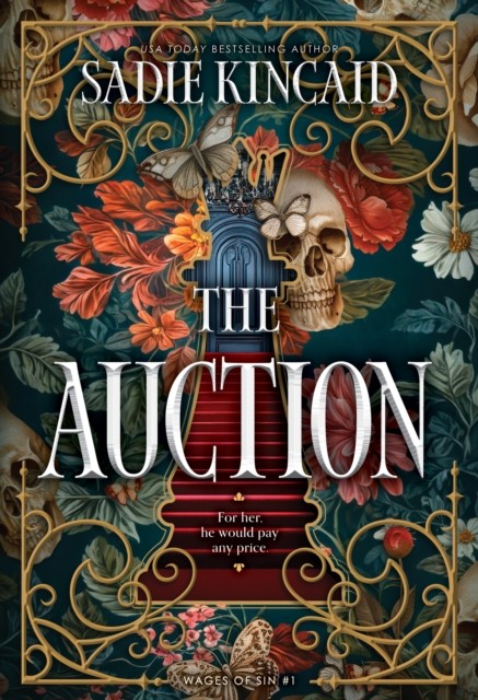 The Auction by Sadie Kincaid (Hardback Book)