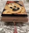 Disney Minnie Mouse Music Jewelry Box by Gargiulo & Jannuzzi Italy Wooden  — photo 2