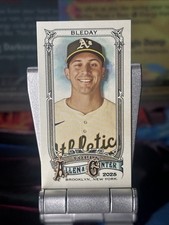 JJ Bleday, Mini-A&G Back #166 - 2025 Topps Allen & Ginter