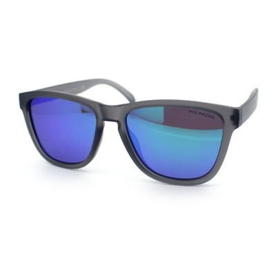 SA106 Polarized Sport Sunglasses for Men UV400 Lightweight Matte Plastic
