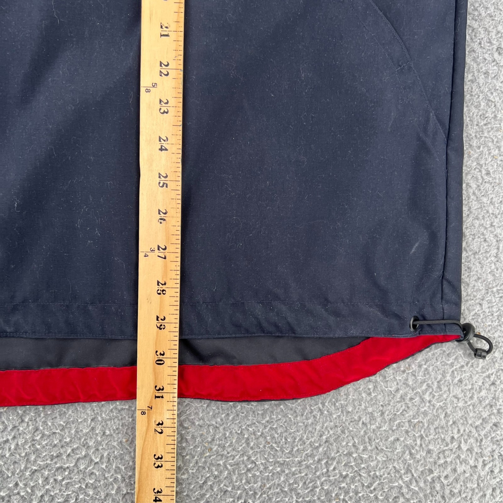 Vintage 90s CHAPS Ralph Lauren Anorak Pullover Jacket Men XL Long Sleeve Blue thumbnail 9