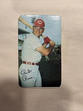 1970 Topps Super Baseball Pete Rose Cincinnati Reds Card #34 (2)