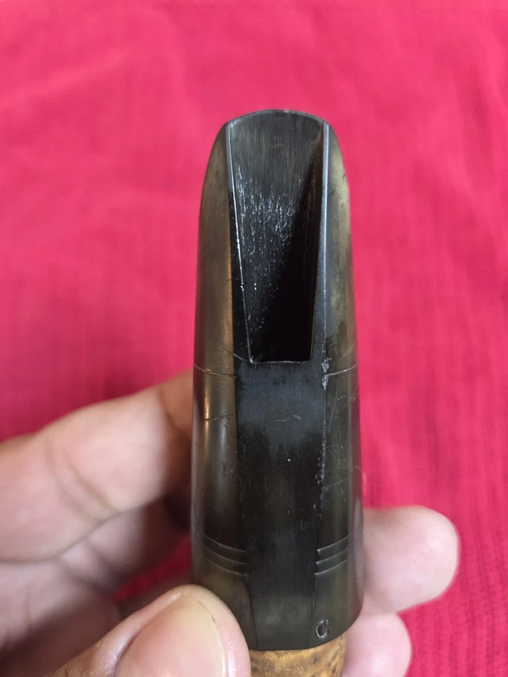 Boquilla Clarinete Buffet Crampon Francia C Juega Bien Foto 2 de 4