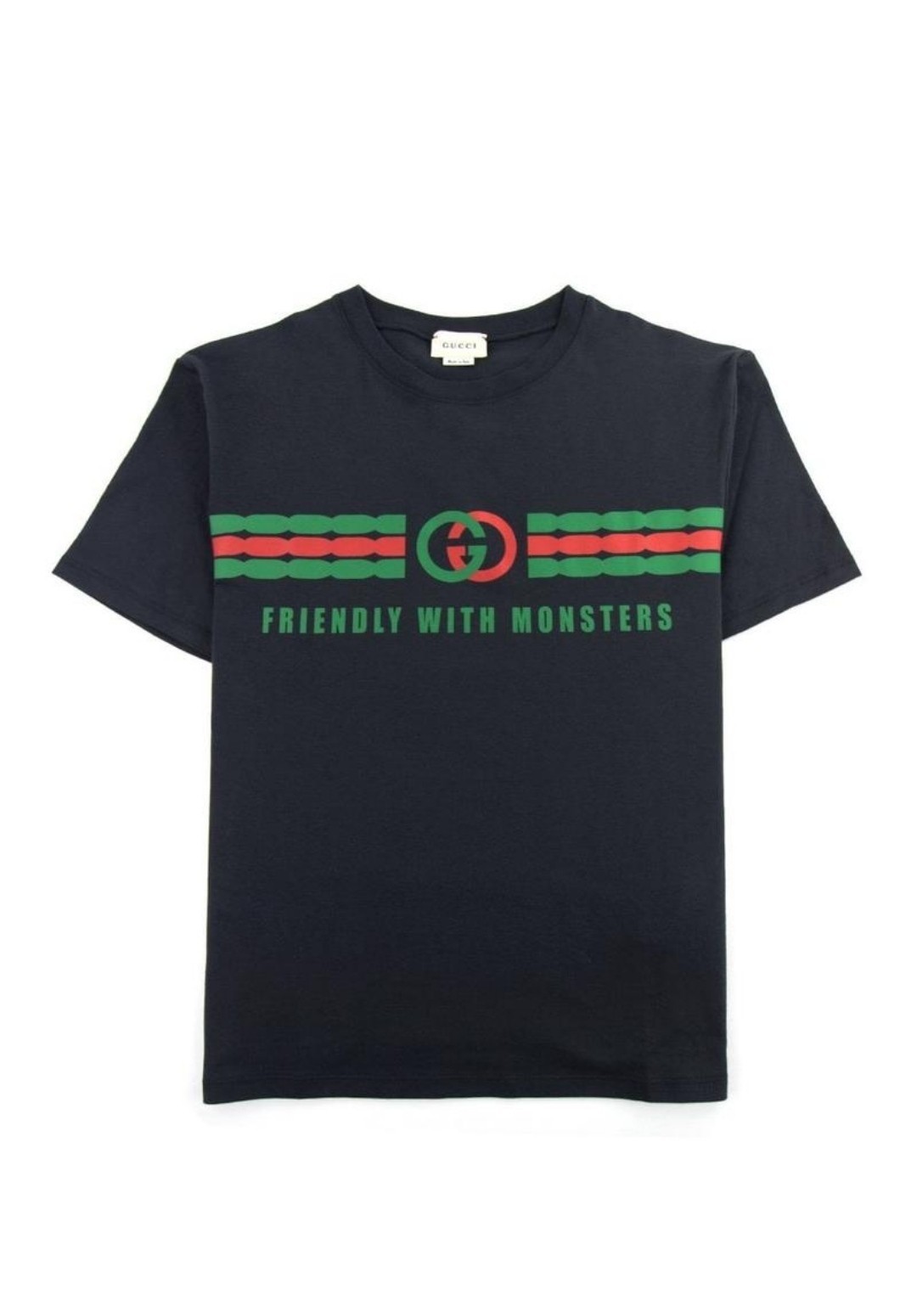Gucci Kid's T-shirt 8 Years FRIENDLY WITH MONSTERS
