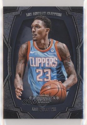 2018-19 Panini Dominion 20/75 Lou Williams #8 02v3