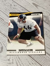 2012 Panini Rookies Stars David DeCastro Rookie Card #167 Pittsburgh Steelers