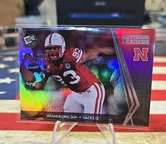 Ndamukong Suh Press Pass #66 Base