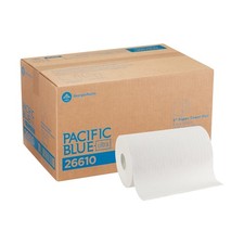 Georgia-Pacific, Pacific Blue Ultra, 9" Paper Towel Rolls 26610 , White