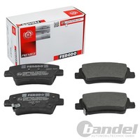 Ferodo ECO-FRICTION BremsbelÄGe Hinten Passend FüR Hyundai I20 | FDB5509
