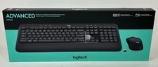 Logitech Advanced MK540 Keyboard Mouse Combo New