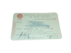 1931 CNJ CENTRAL RAILROAD OF NEW JERSEY EMPLOYEE PASS #146 B&O — photo 1