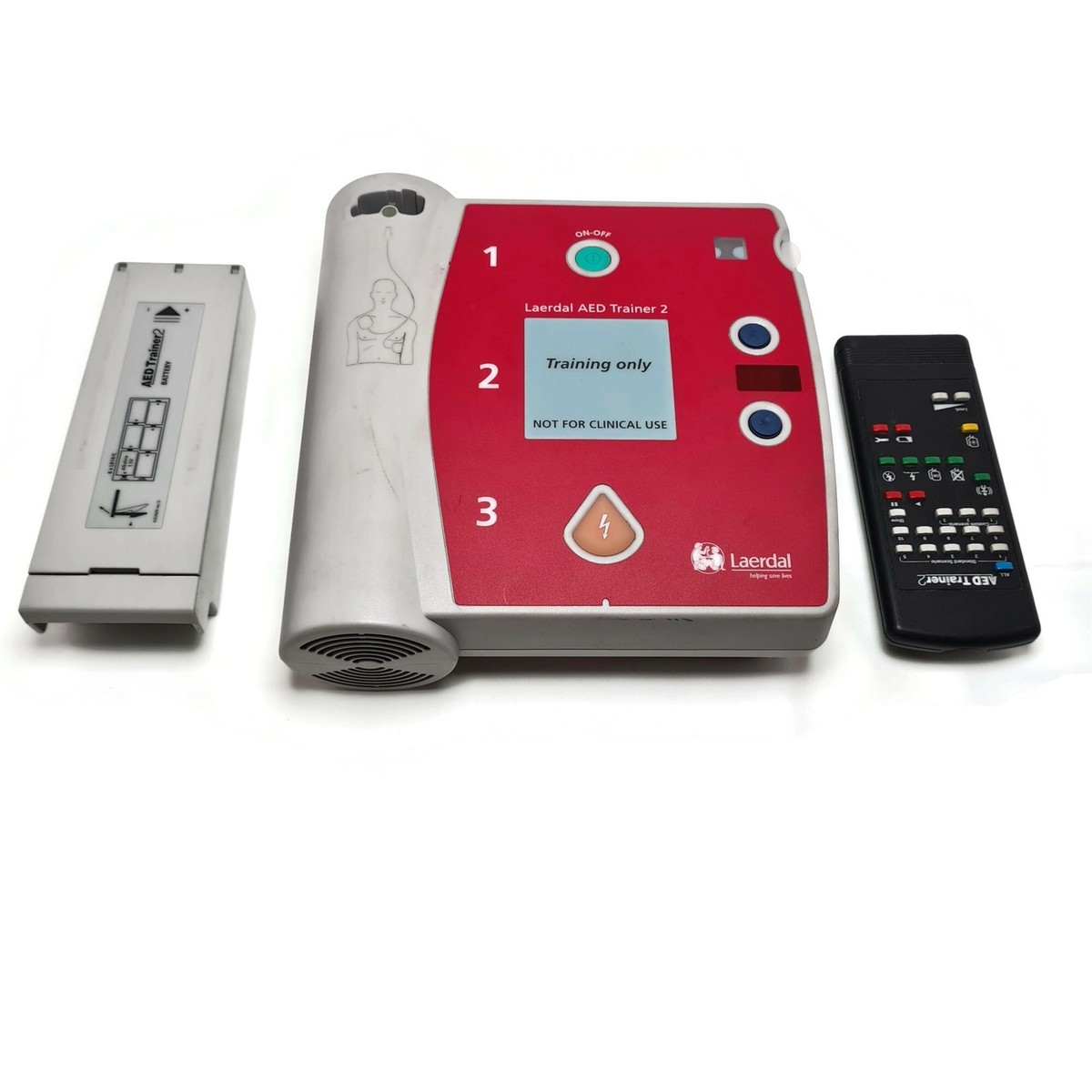 Laerdal AED Trainer 2 with Remote Controller. Type FST1891. | eBay
