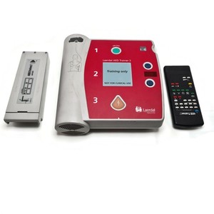 Laerdal AED Trainer 2 with Remote Controller. Type FST1891. 