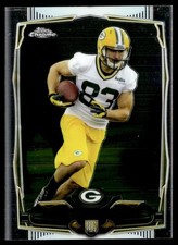 2014 Topps Chrome Jeff Janis Rookie Green Bay Packers #192