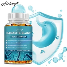 Parasite Blast Detox Complex - Parasite Cleanse, Gut and Digestive Health