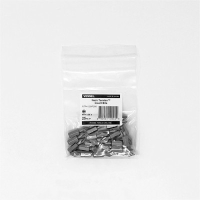 VESSEL NTPH1254P25K - NECK TORSION Insert Bit PH1x25.4 25PC. (Bulk) 1EA