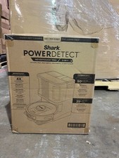 Shark AV2800ZE 30 White PowerDetect NeverTouch Pro Robot Vacuum  Mop Combo