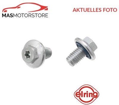VERSCHLUSSSCHRAUBE ÖLWANNE ELRING 823400 P NEU OE QUALITÄT