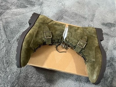 Vionic Women's Catina Boots Dark Olive Size 10M