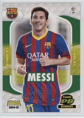 2014-15 Panini Megacracks MGK La Liga Bombers Lionel Messi #417 c4m