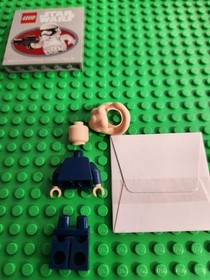 LEGO STAR WARS BIB FORTUNA MINIFIGURE NEW FROM SEALED JABBA'S PALACE SET 9516