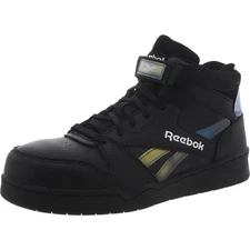 Reebok Womens BB4500 Black Work & Safety Shoes Shoes 8 Wide (C,D,W) BHFO 6380