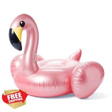 Jasonwell Giant Flamingo Pool Float XL Inflatable Summer Beach Raft