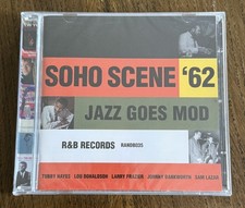 Soho Scene '62: Jazz Goes Mod - Various NEW & SEALED 2 CD 2016 R&B Records
