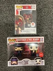 Funko Pop Bundle Lot WWE WWF Wrestling Undertake Paul Bearer 2 Pack Kane 33