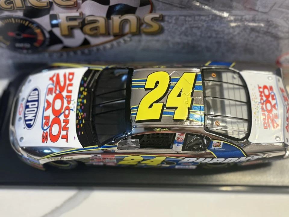 Jeff Gordon #24 DuPont / Celebração do 200º Aniversário 2002 Monte Carlo 1 de 624 - Imagem 4 de 4