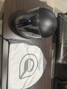 Cookie G4 Full Face Skydiving Helmet Matte Black with Carry Bag MPN G4