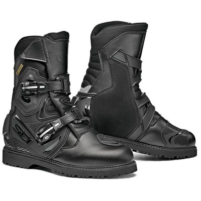 Mid Adventure 2 Gore Motorcycle Boots - Black/Black - Size 48 8017732538130