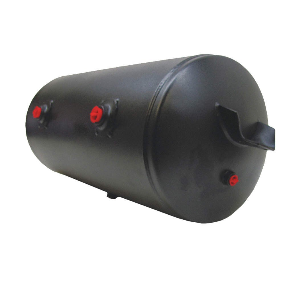 VELVAC 035109 Air Tank, 12.33 Gal, 125 PSI, Horizontal 21DH86