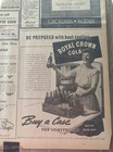 OCT 19, 1944 NEWSPAPER PAGE #2073- ROYAL CROWN 👑 COLA- BE PREPARED — photo 2